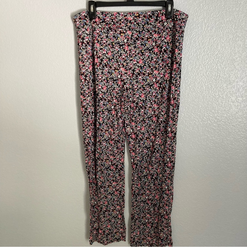 Floral Pajama Pants size L